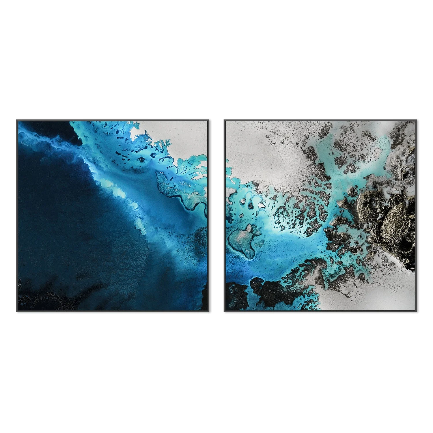 Maritime Majesty Square, Style A & B, Set Of 2 - Image 3