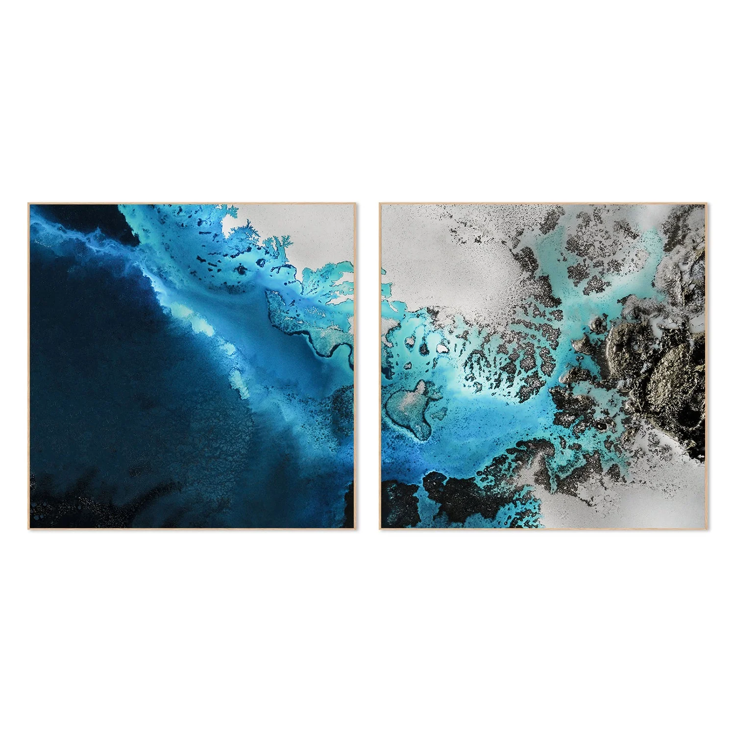 Maritime Majesty Square, Style A & B, Set Of 2 - Image 4