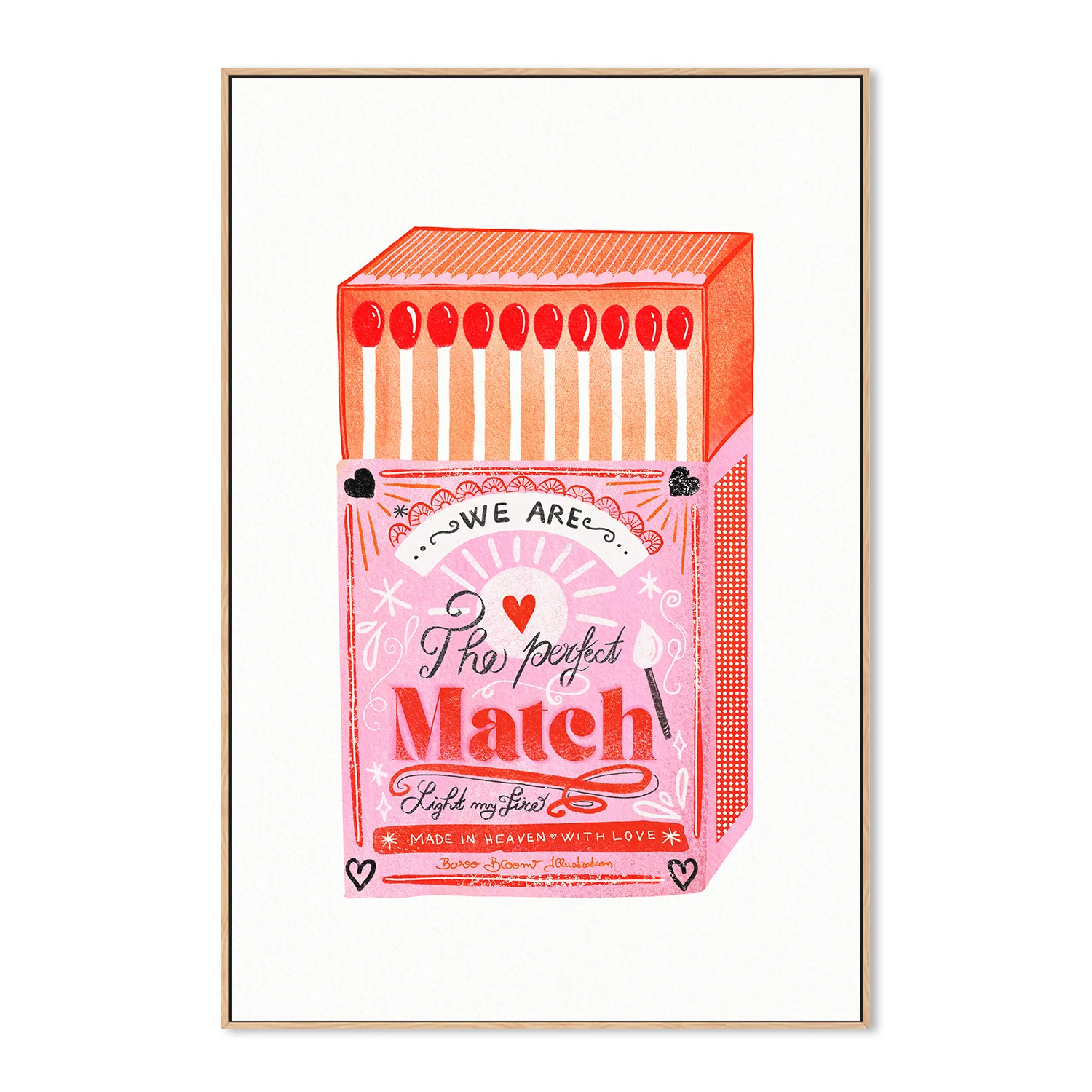 Match Box - The Perfect Match, Style A - Image 4