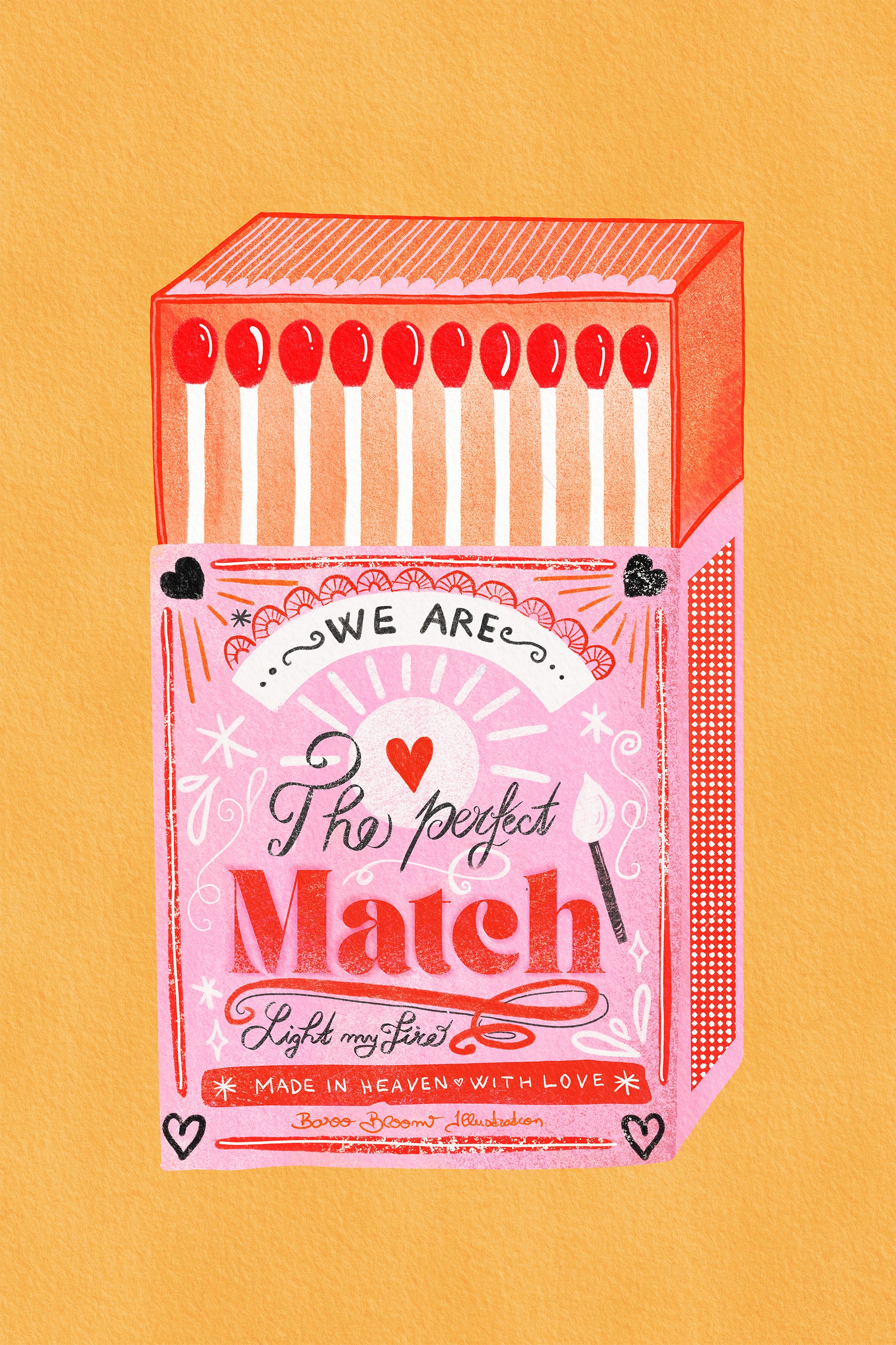 Match Box - The Perfect Match, Style B
