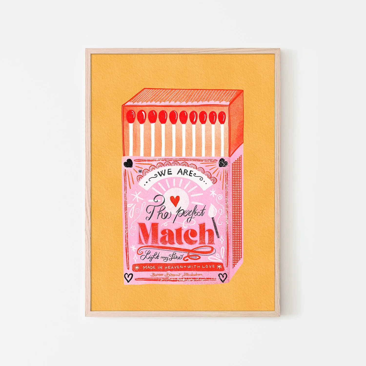 Match Box - The Perfect Match, Style B - Image 6