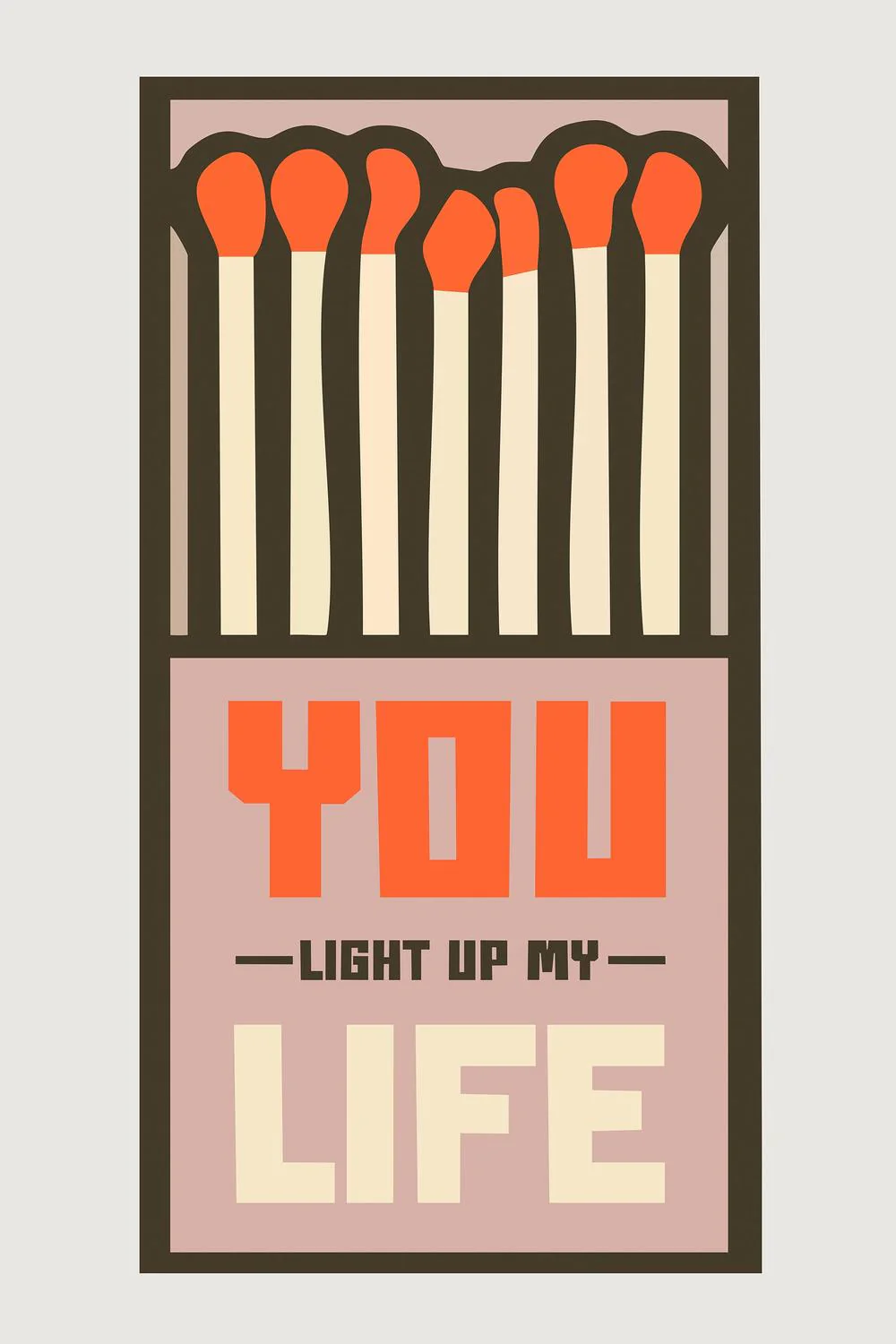 Matchbox Love Quote