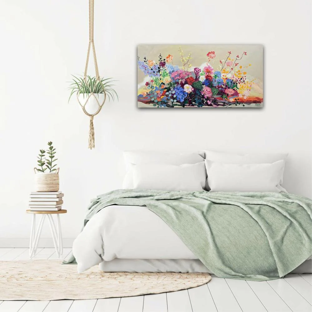 Maximalism Vintage. Original hand painted artwork by Meredith Howse. - Image 7