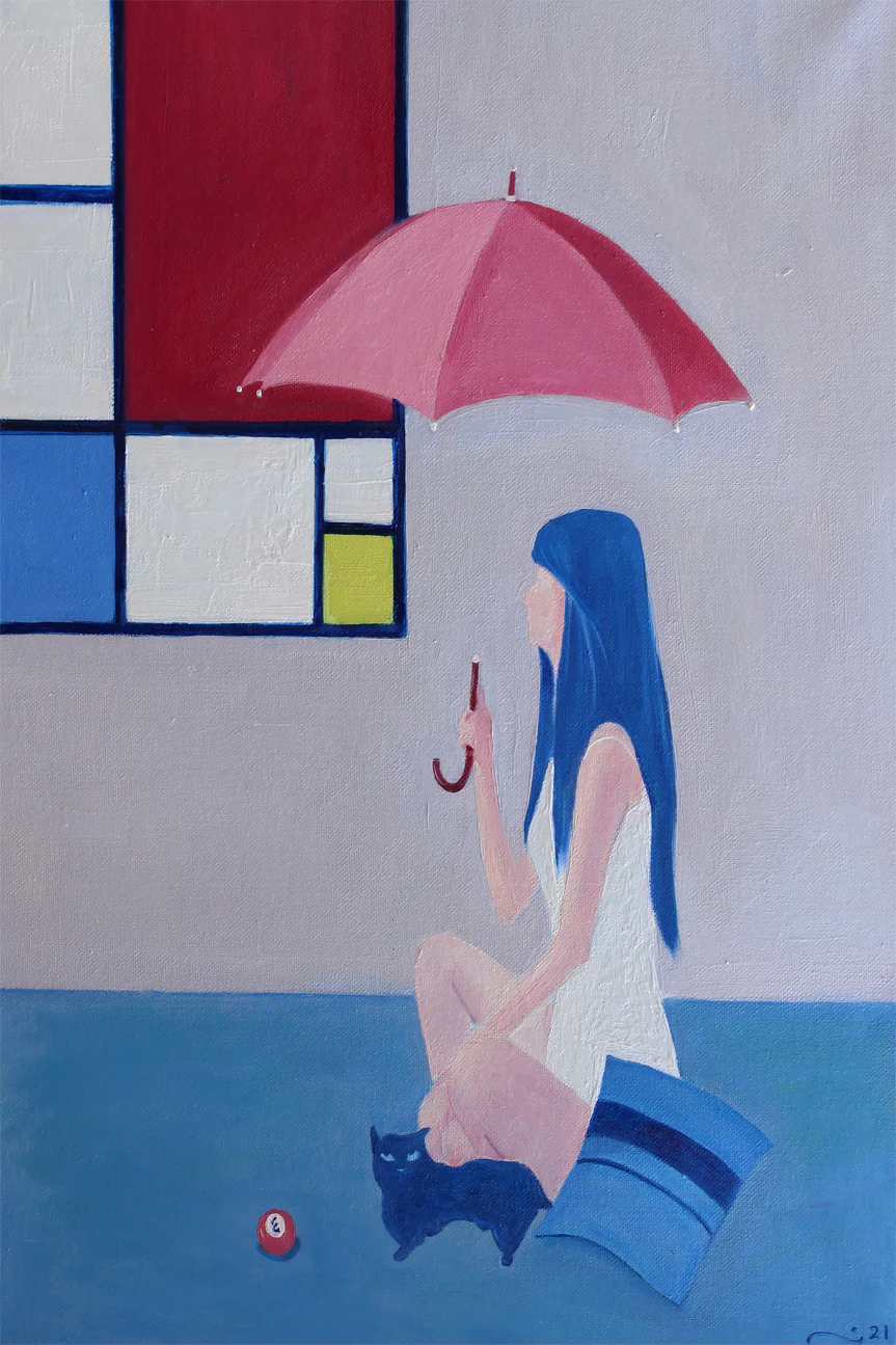 Me And Mondrian, Exclusive To Gioia