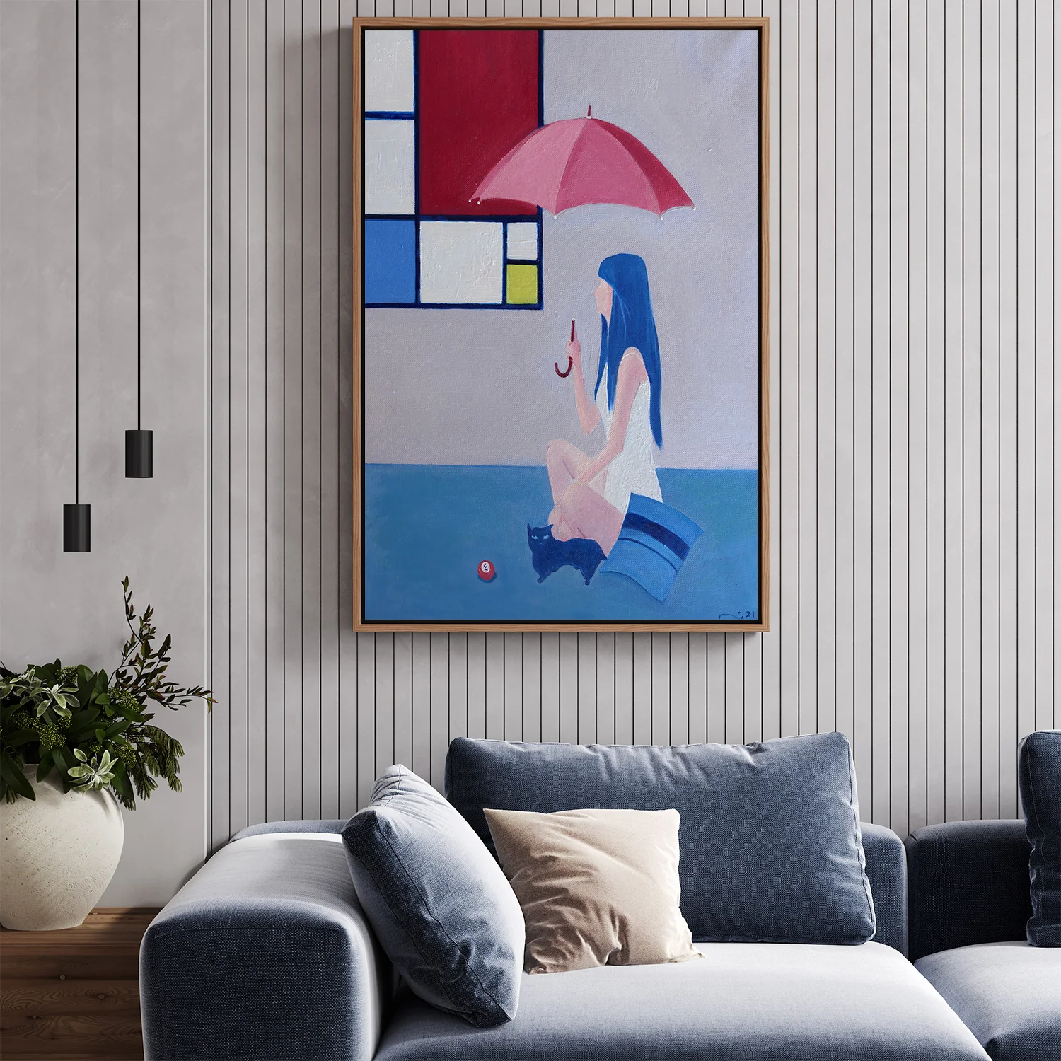 Me And Mondrian, Exclusive To Gioia - Image 11