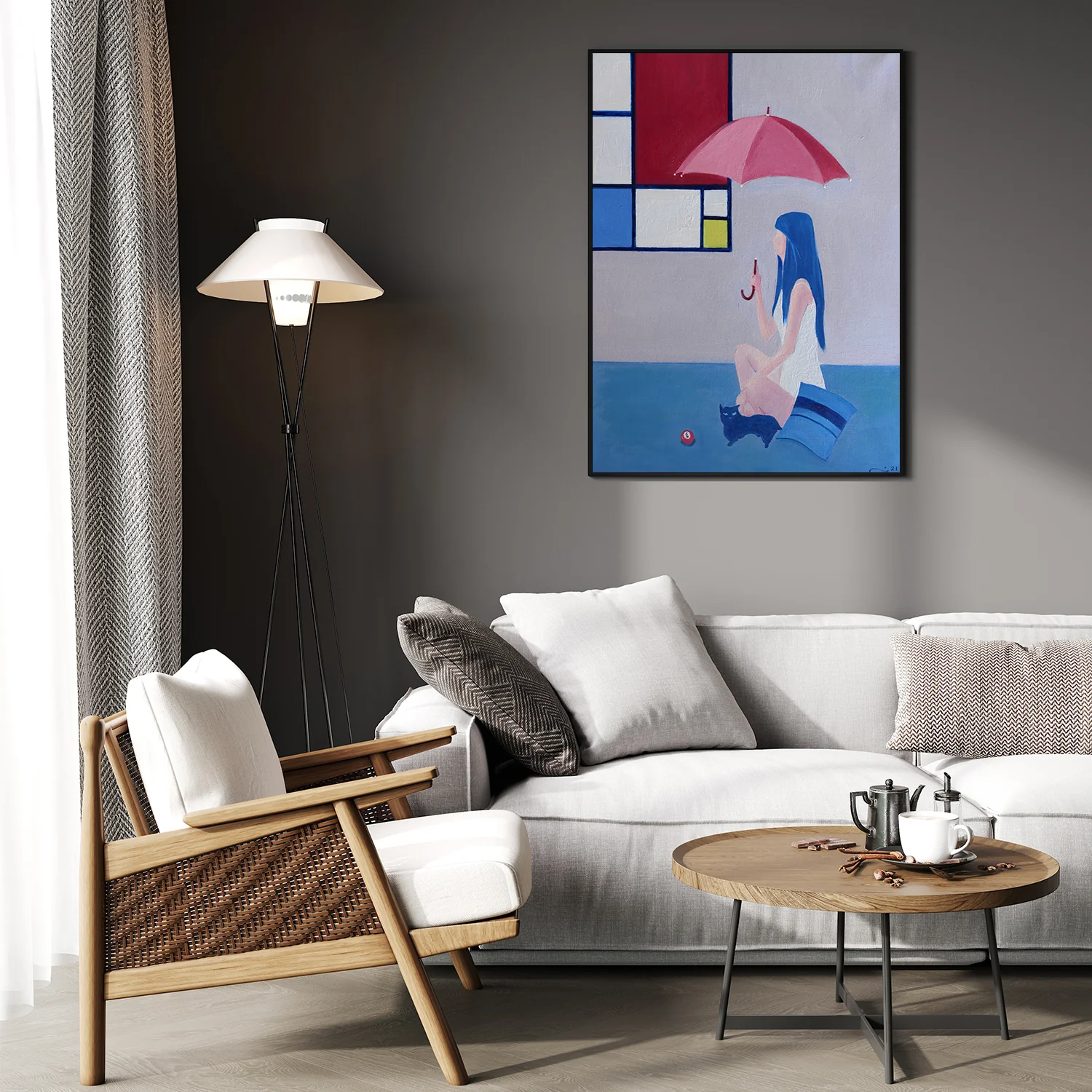 Me And Mondrian, Exclusive To Gioia - Image 2