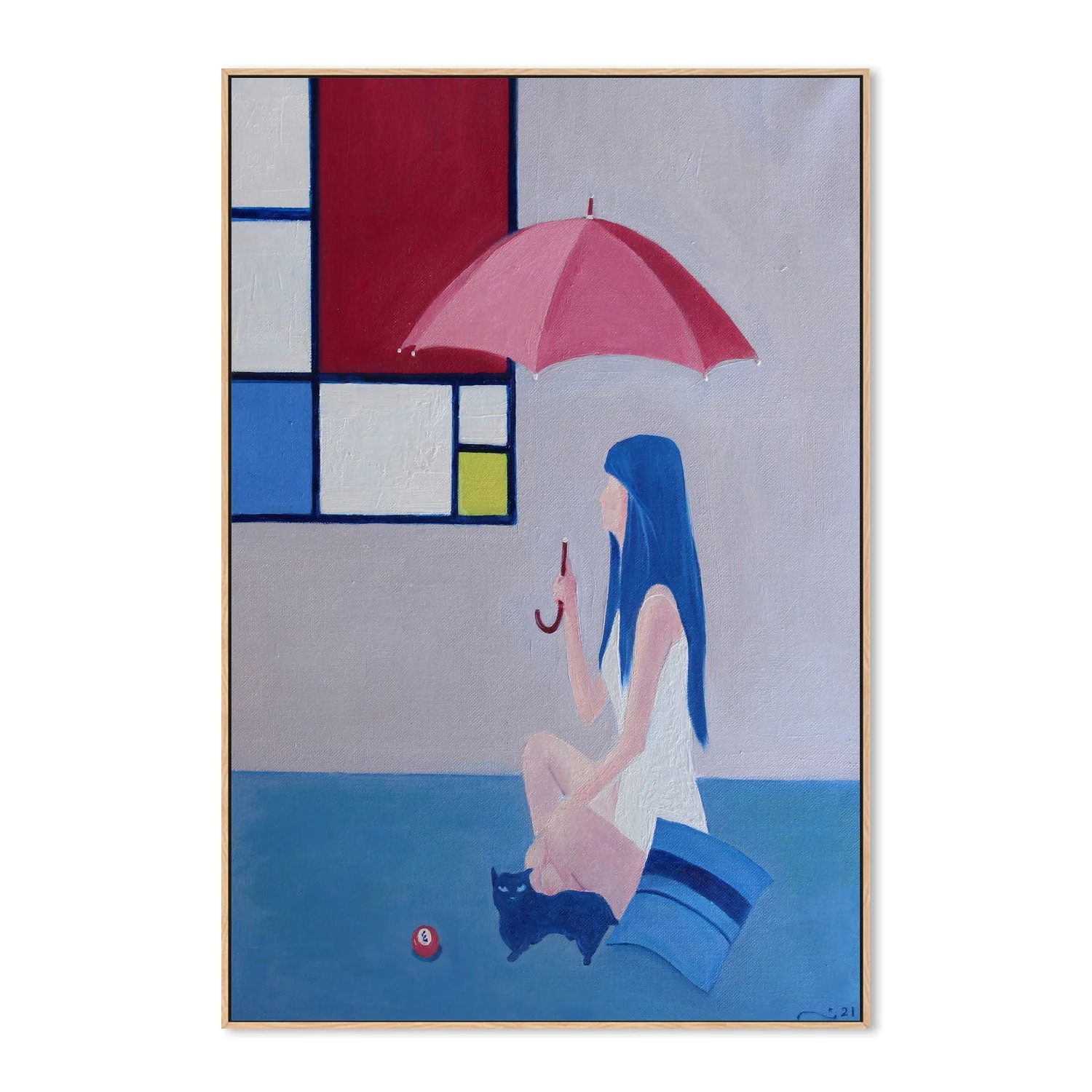 Me And Mondrian, Exclusive To Gioia - Image 4