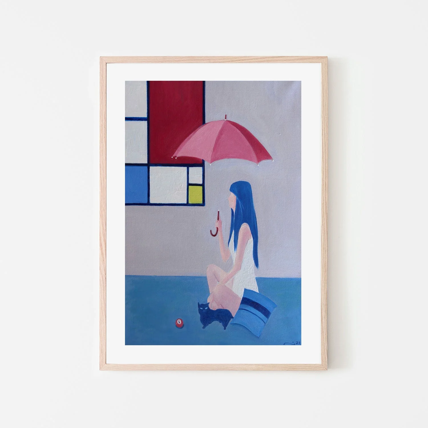 Me And Mondrian, Exclusive To Gioia - Image 6