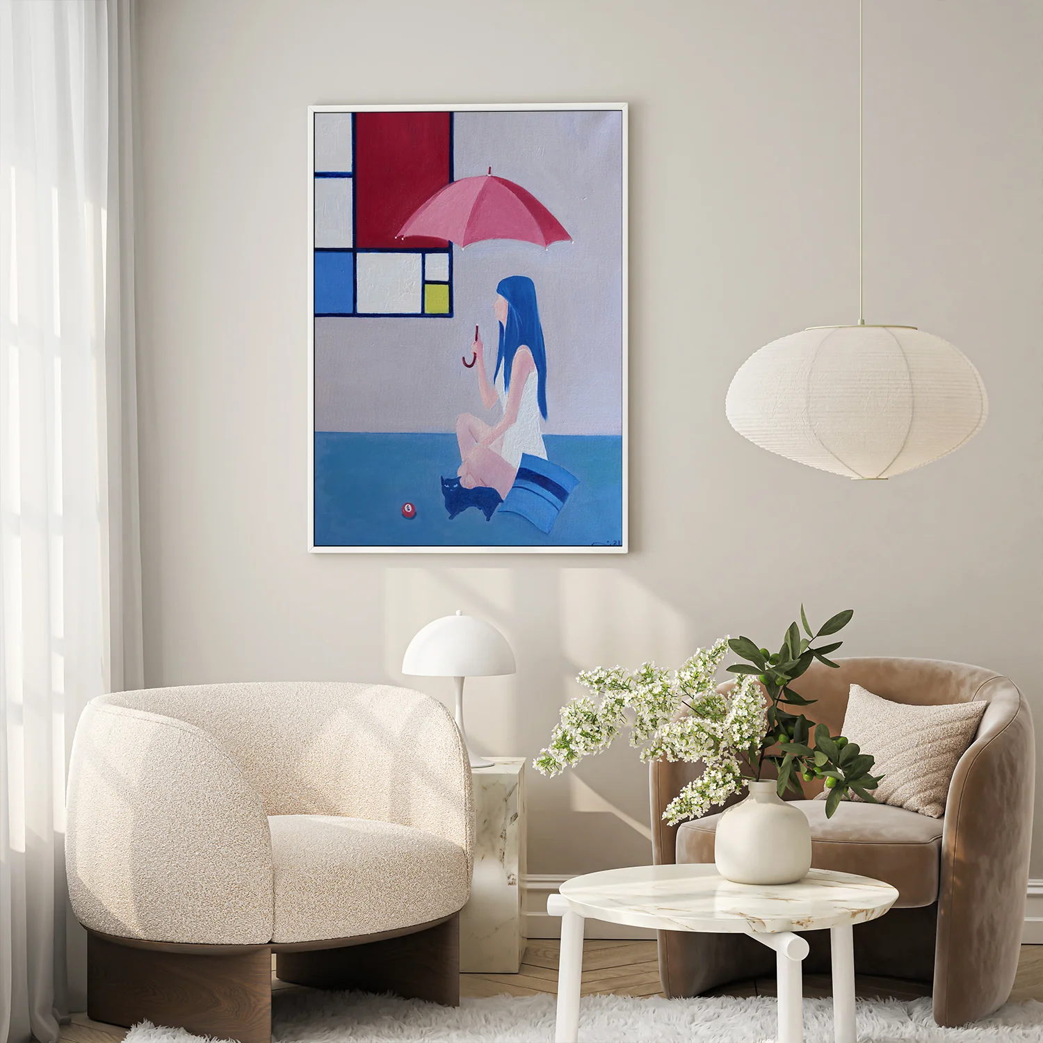 Me And Mondrian, Exclusive To Gioia - Image 7