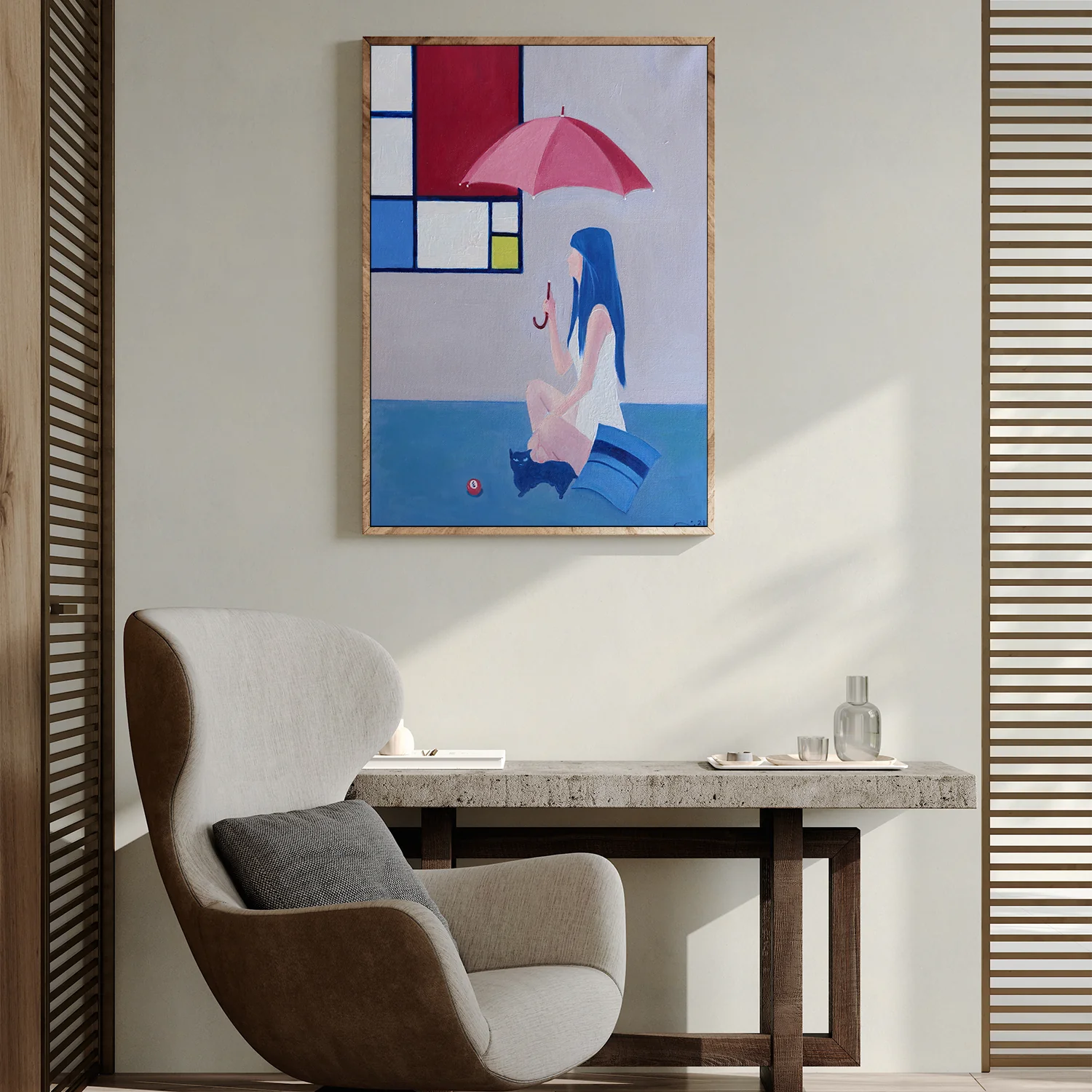 Me And Mondrian, Exclusive To Gioia - Image 8