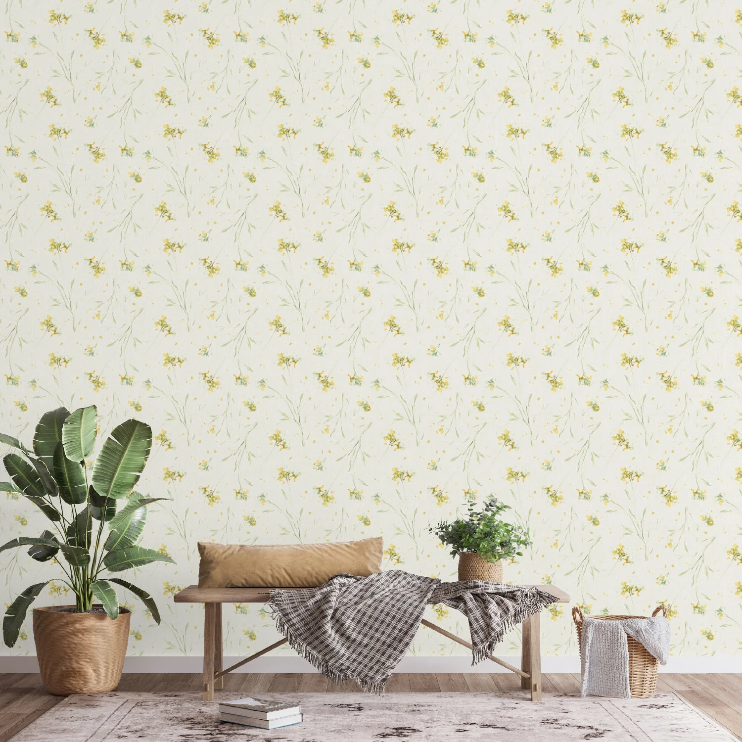 Meadows Edge Pattern Style B, Wallpaper - Image 2