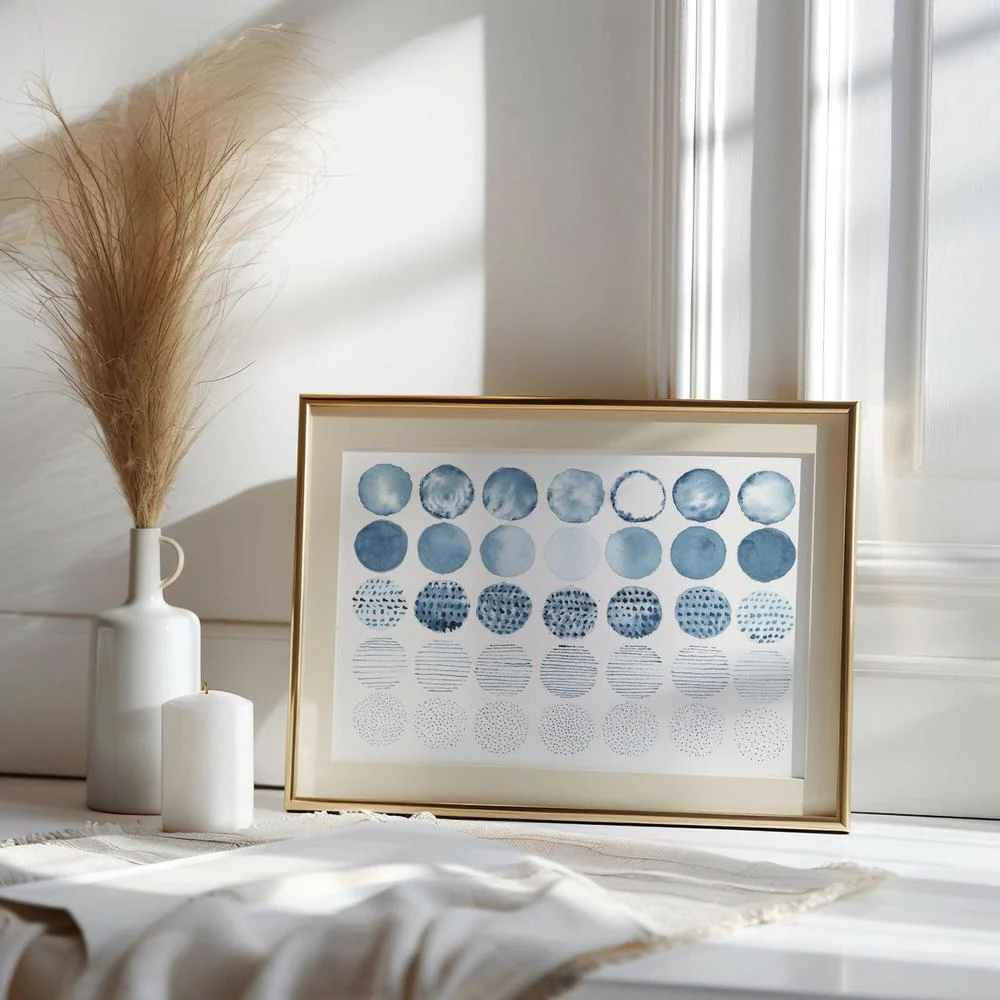 Meditation Circles 02 - Original Artwork - Image 3