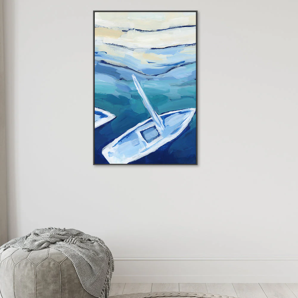 Mediterranean Sailboat , Style B - Image 2