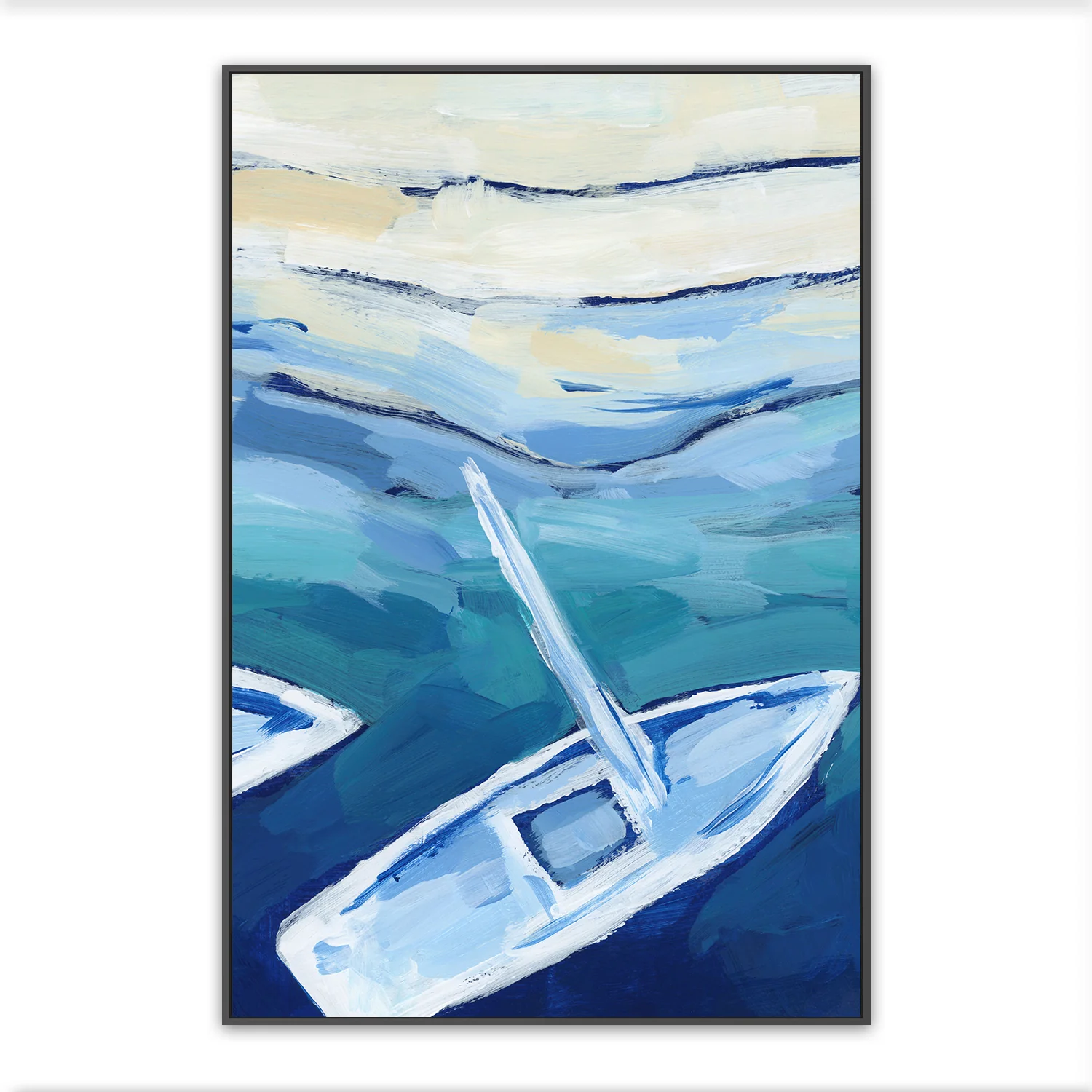 Mediterranean Sailboat , Style B - Image 3