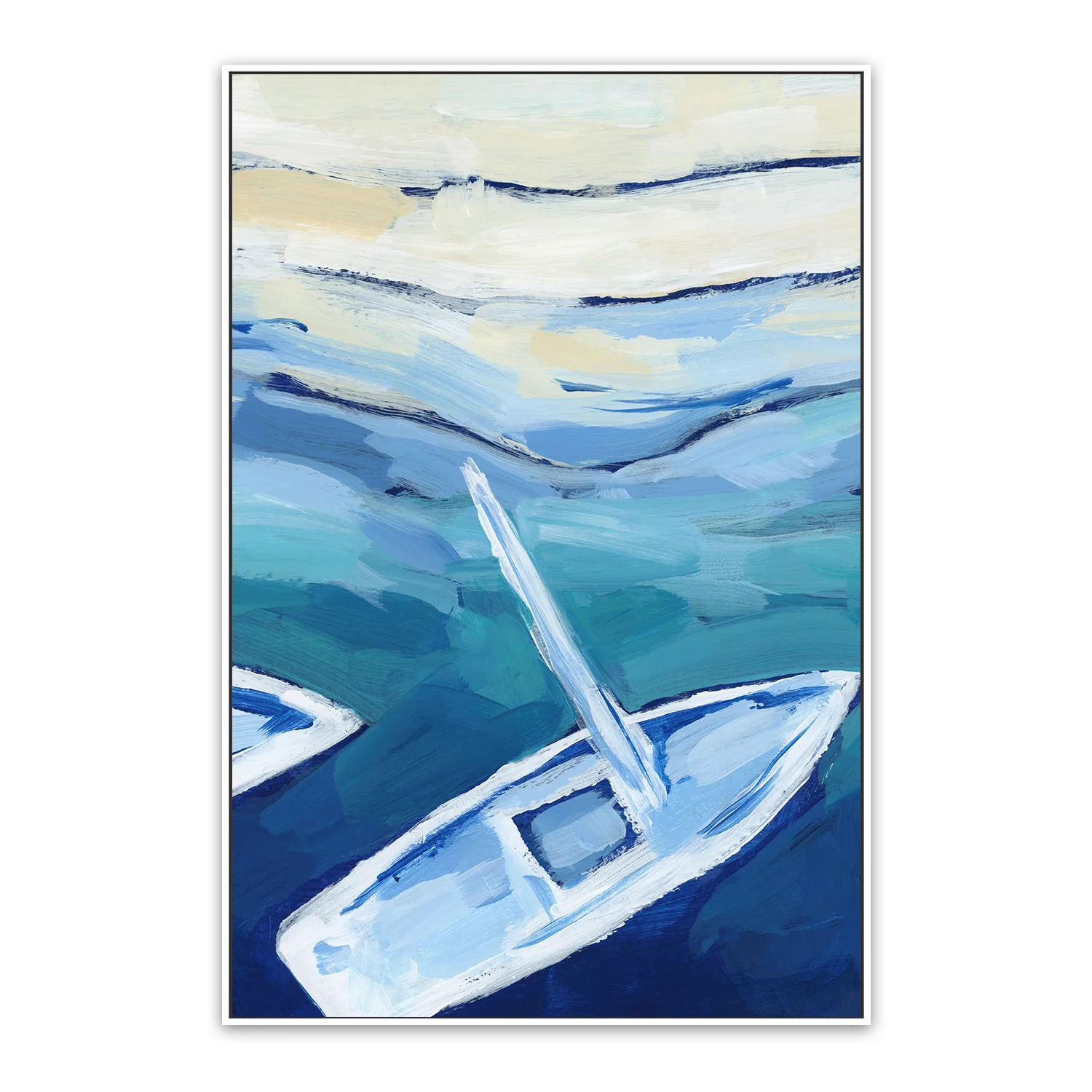 Mediterranean Sailboat , Style B - Image 5
