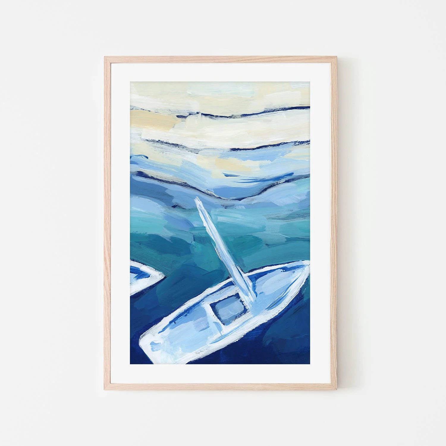 Mediterranean Sailboat , Style B - Image 6
