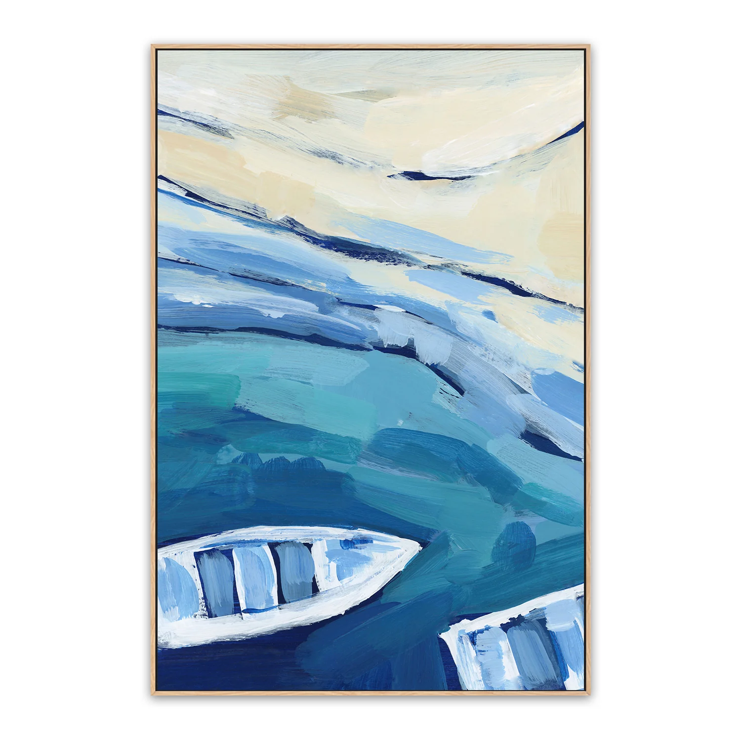 Mediterranean Sailboat , Style C - Image 4