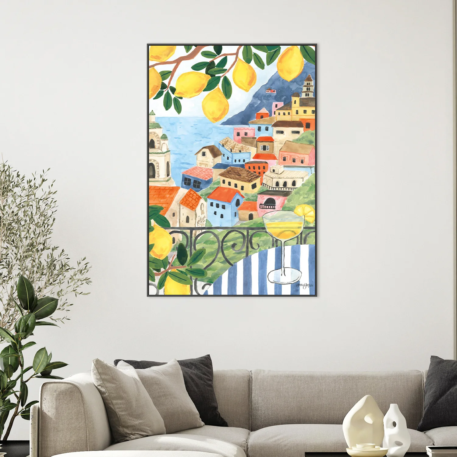 Mediterranean View Crop, Style A - Image 2
