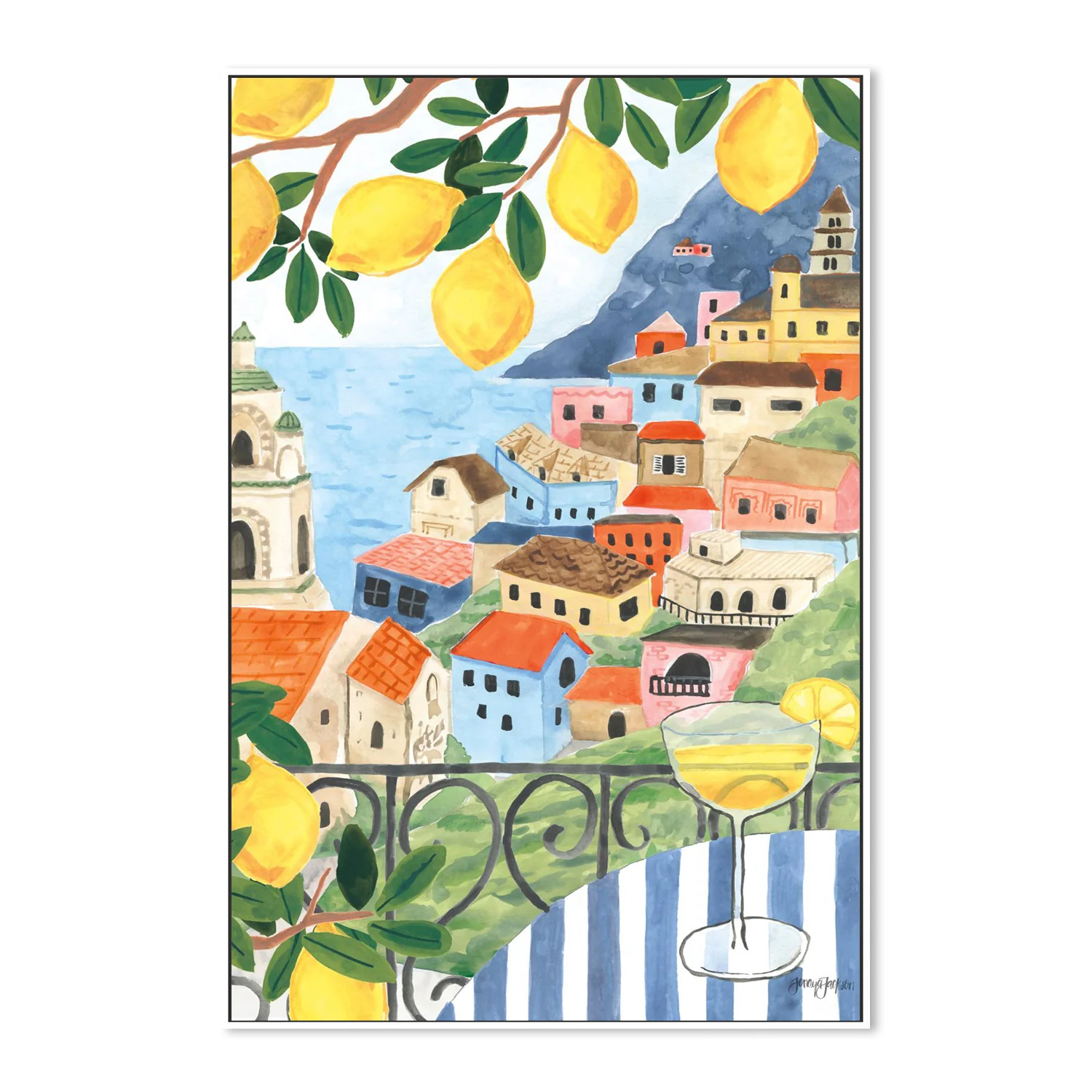 Mediterranean View Crop, Style A - Image 5
