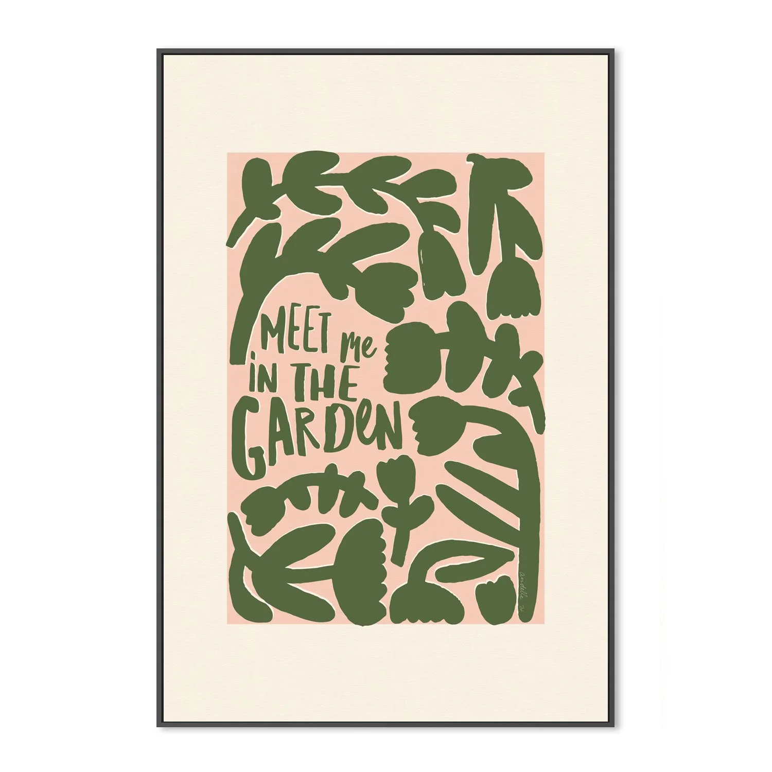 Meet Me In The Garden, Style A - Image 3
