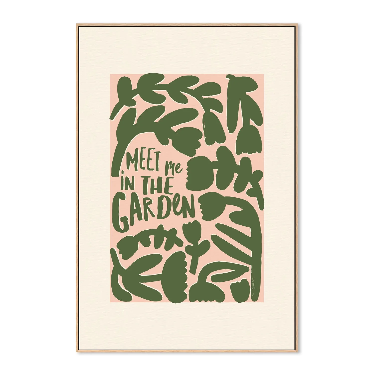 Meet Me In The Garden, Style A - Image 4