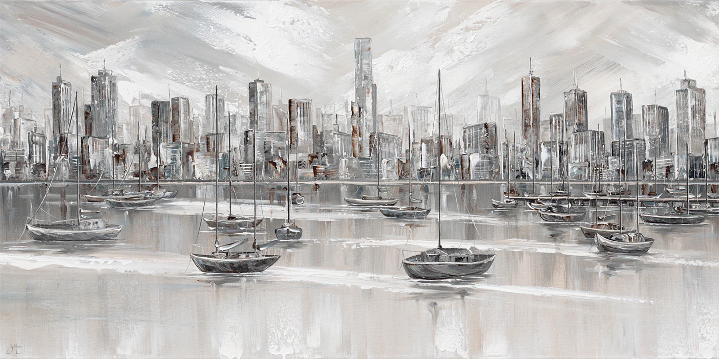 Melbourne City Skyline