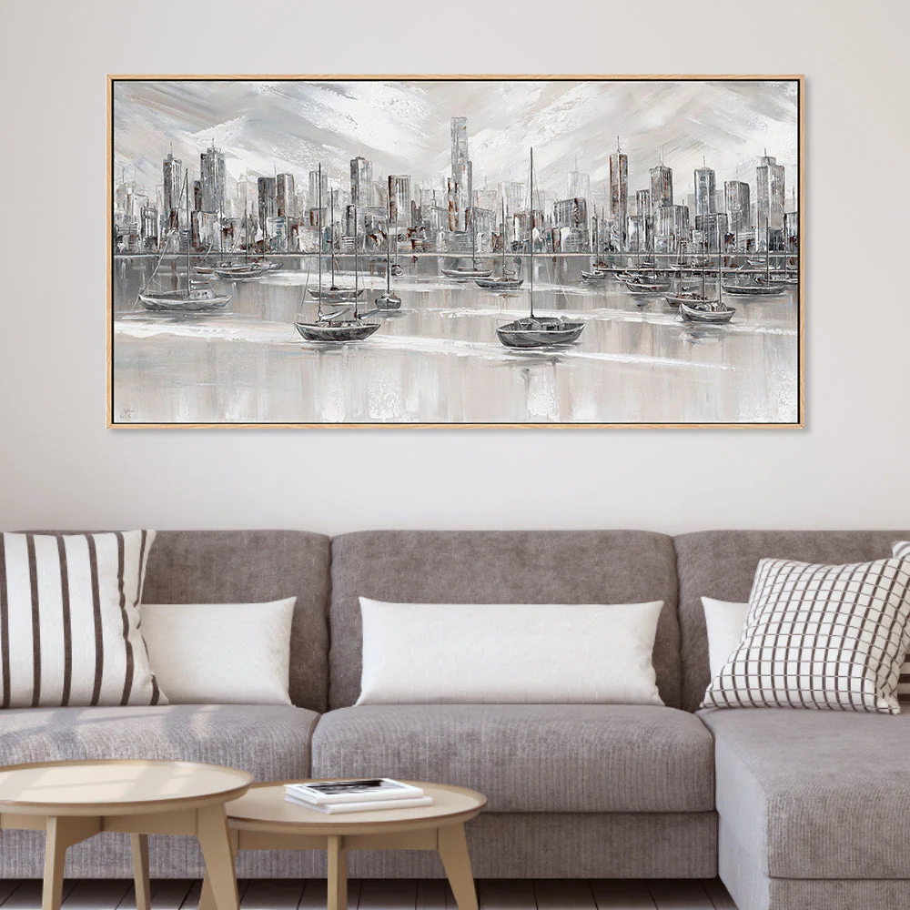 Melbourne City Skyline - Image 2