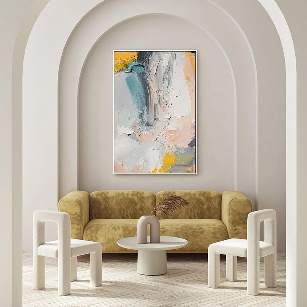 Melody, Style B  , Hand-painted Canvas - Image 2