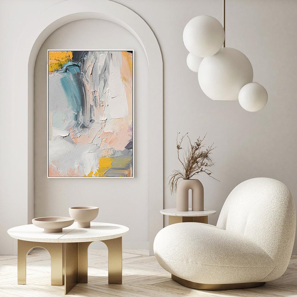 Melody, Style B  , Hand-painted Canvas - Image 7