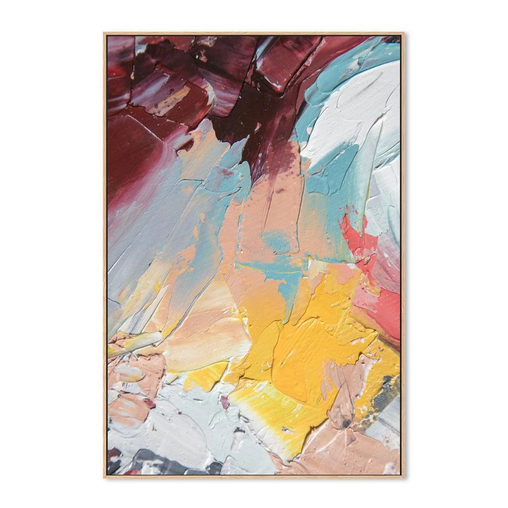Melody, Style C  , Hand-painted Canvas - Image 4