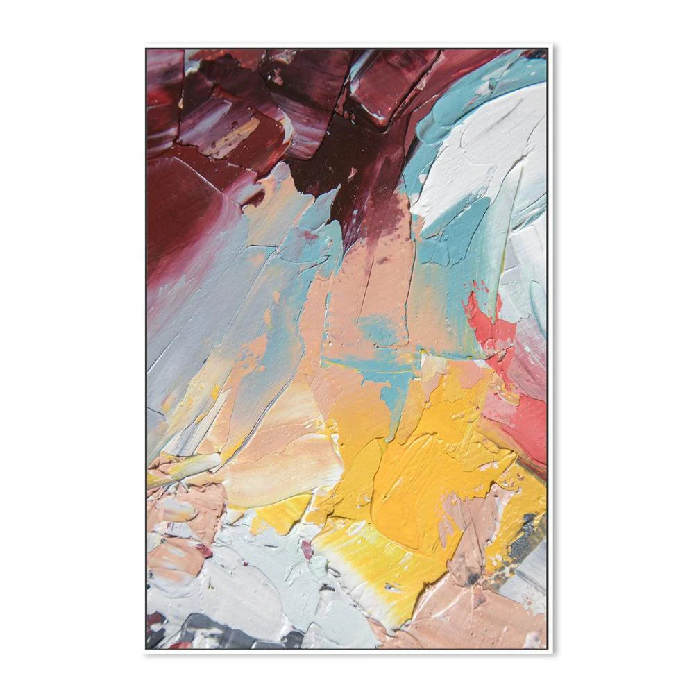 Melody, Style C  , Hand-painted Canvas - Image 5