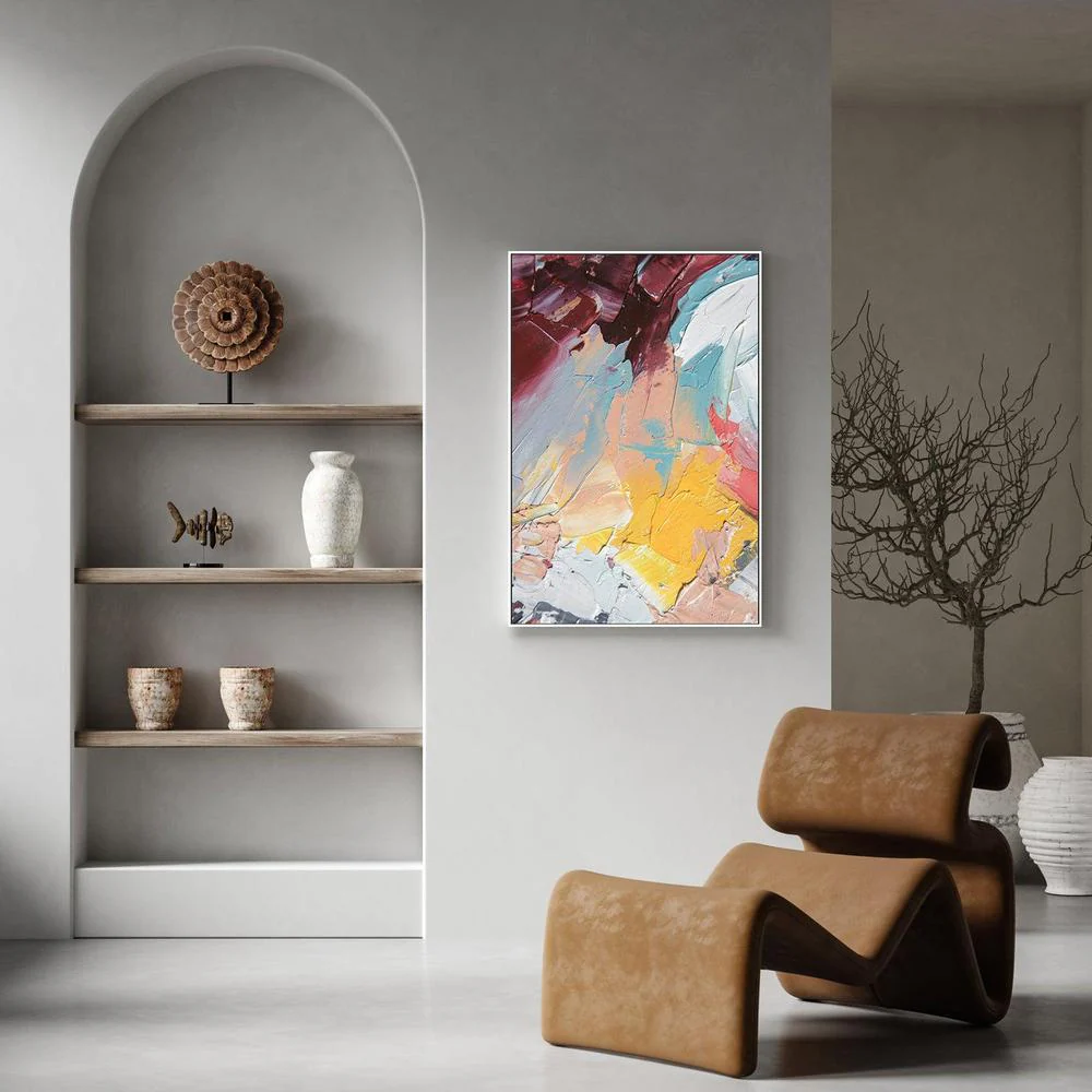 Melody, Style C  , Hand-painted Canvas - Image 7