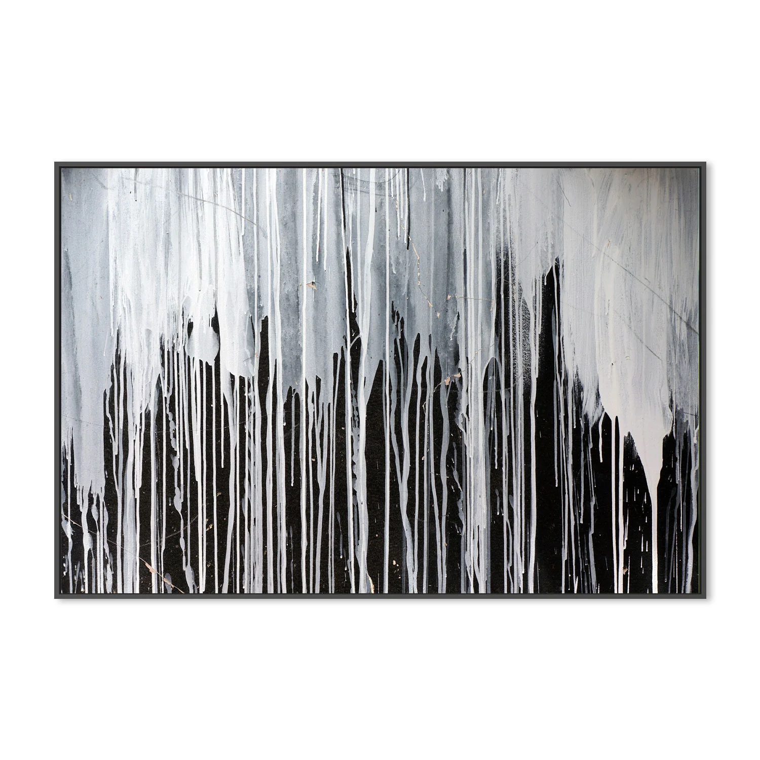 Melting Away, Style B, Hand-Painted Canvas - Image 3
