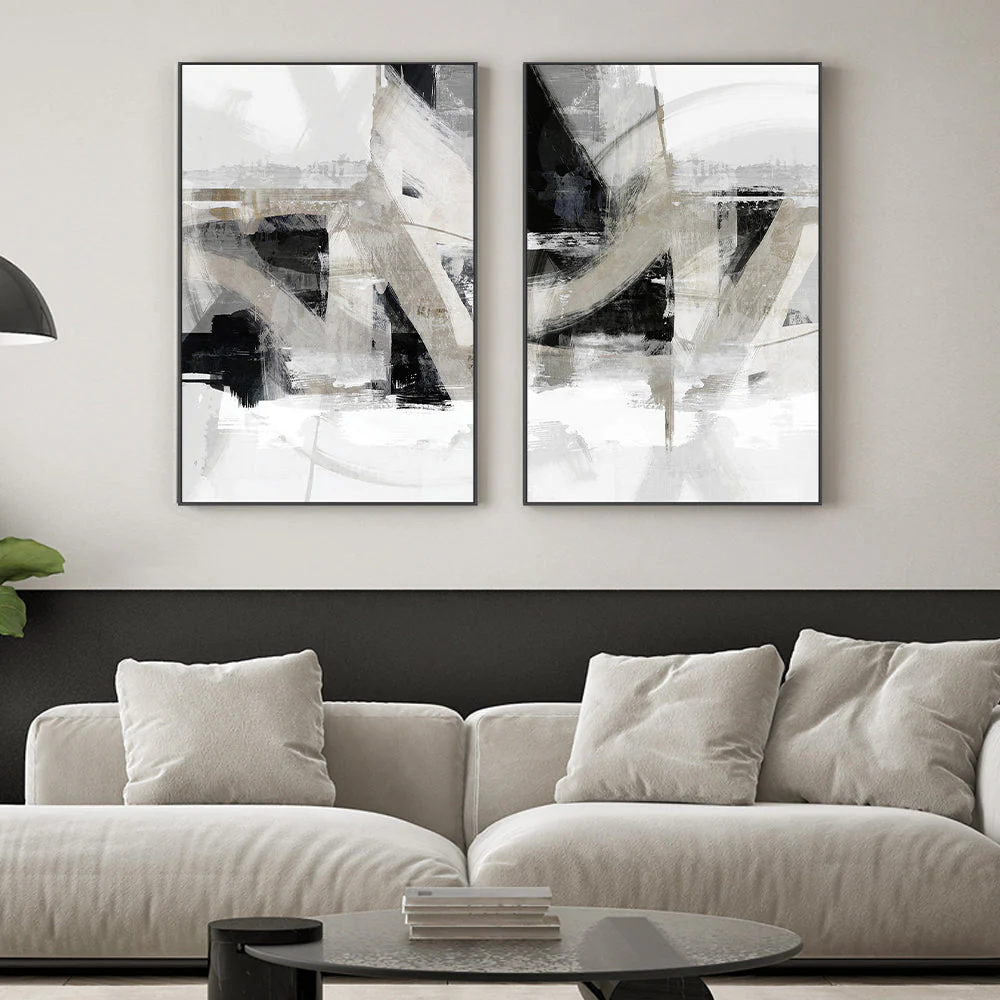 Messy Urban Complex, Style A & B, Set of 2 - Image 2