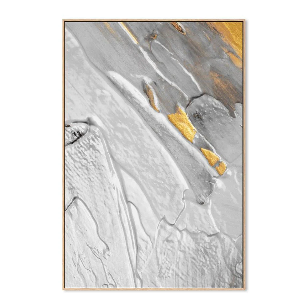 Metalics, Style A , Hand-painted Canvas - Image 4