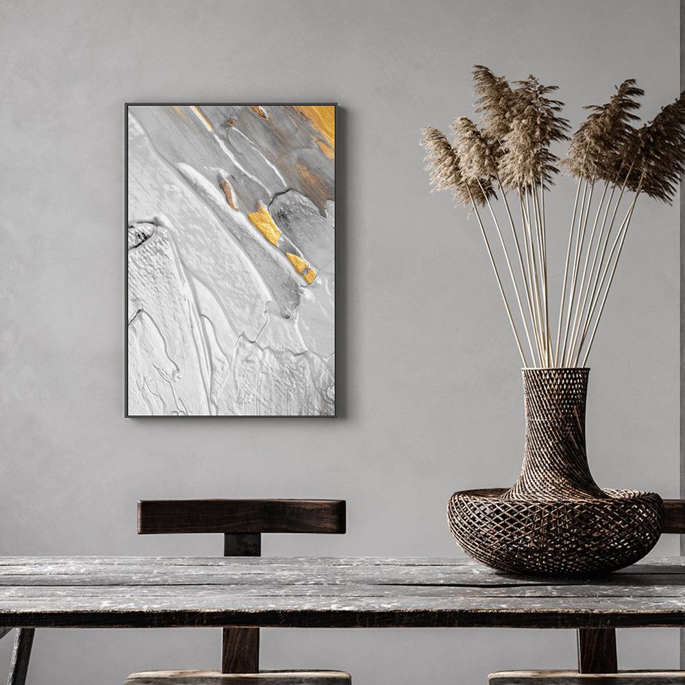 Metalics, Style A , Hand-painted Canvas - Image 7