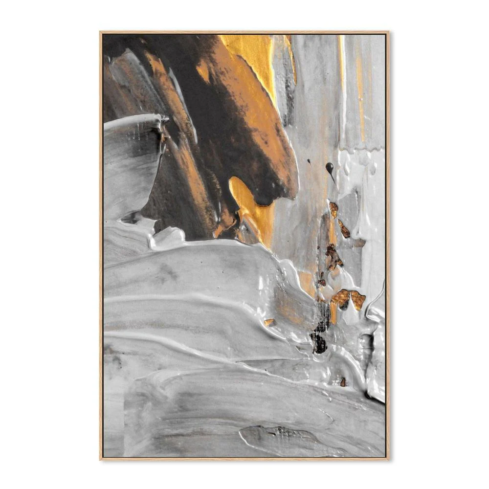 Metalics, Style C , Hand-painted Canvas - Image 4