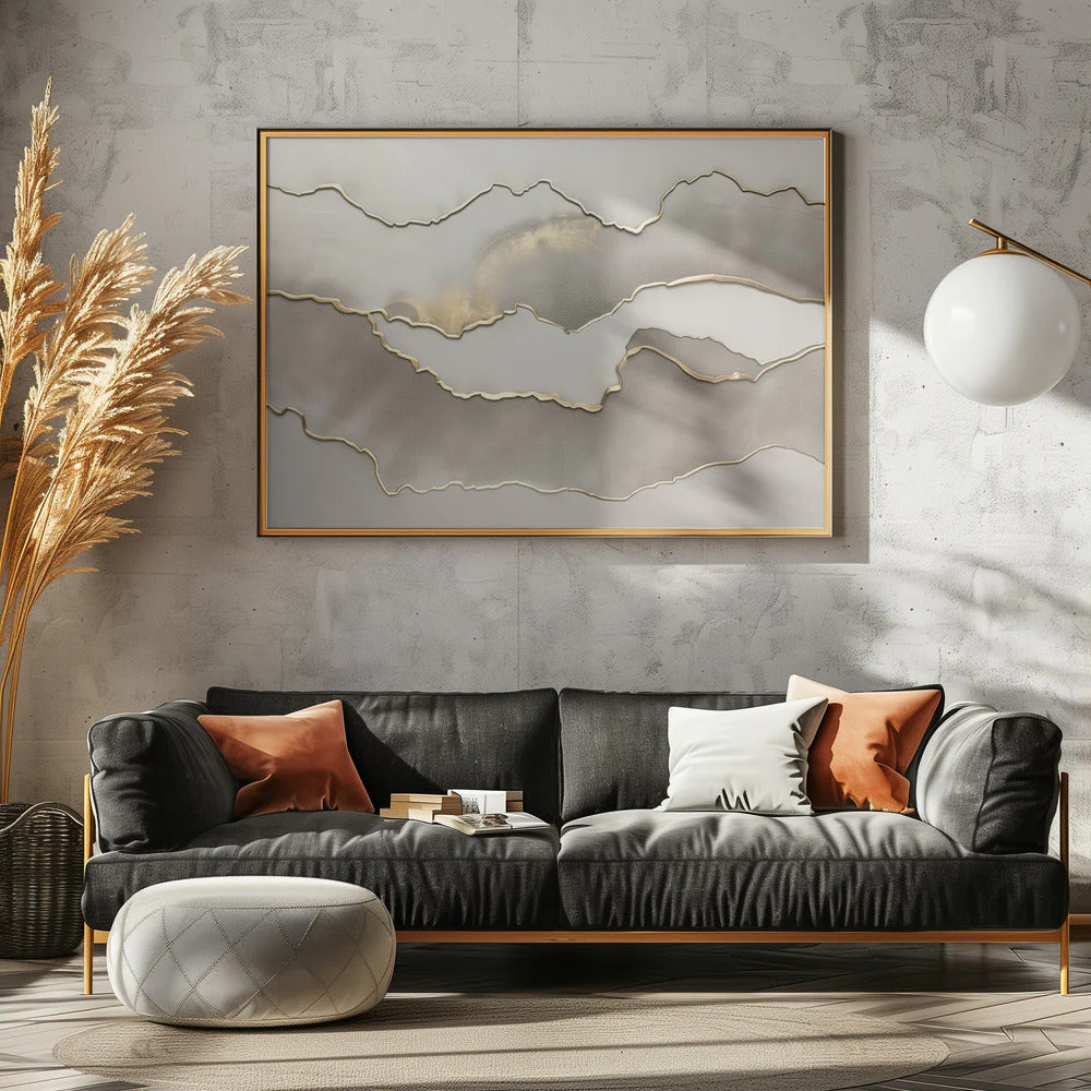Metallic landscape, Style A - Image 10