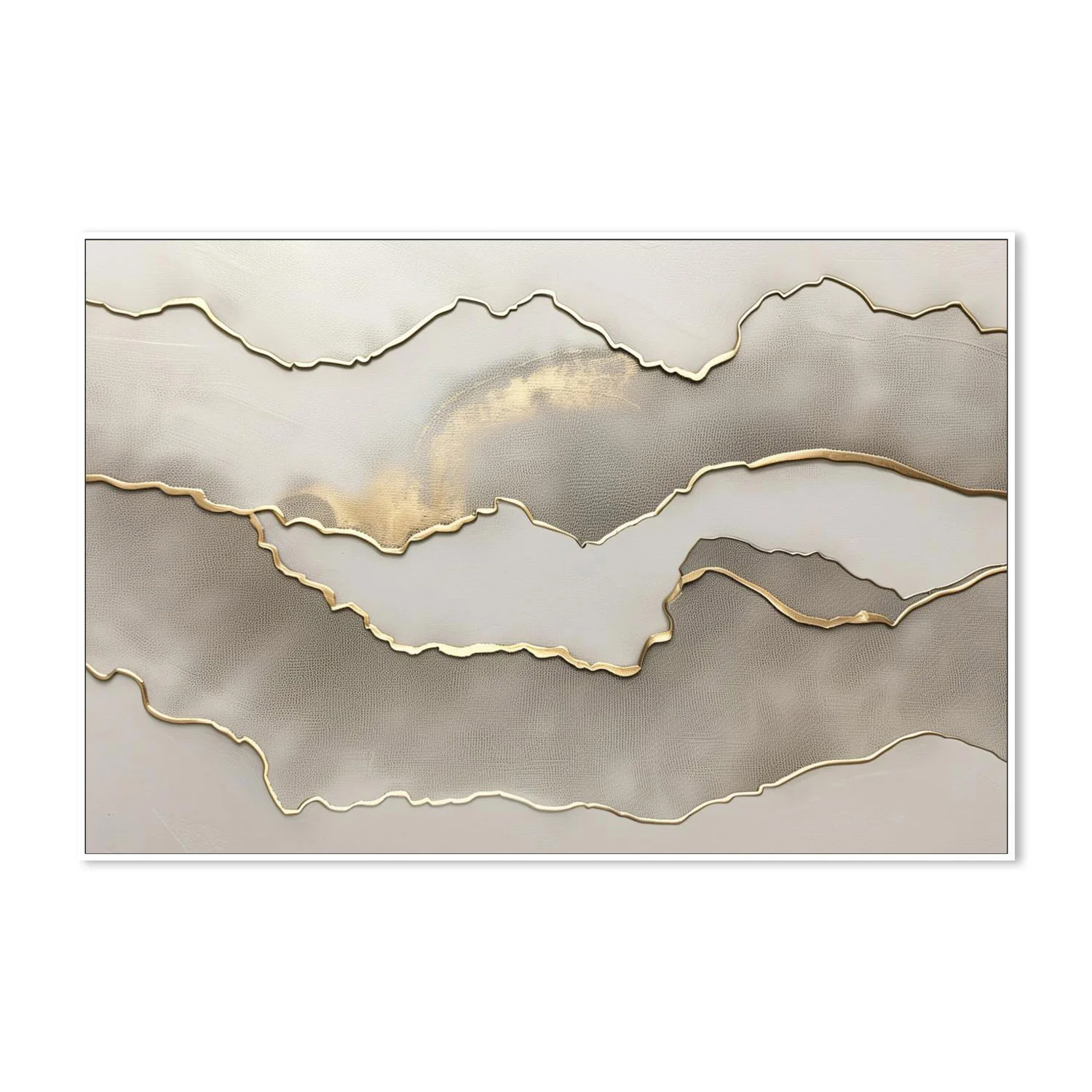 Metallic landscape, Style A - Image 5
