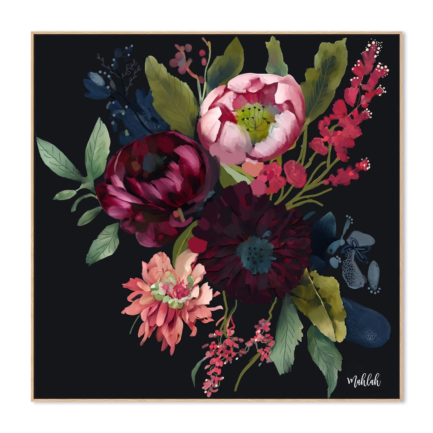 Midnight Flowers - Image 4