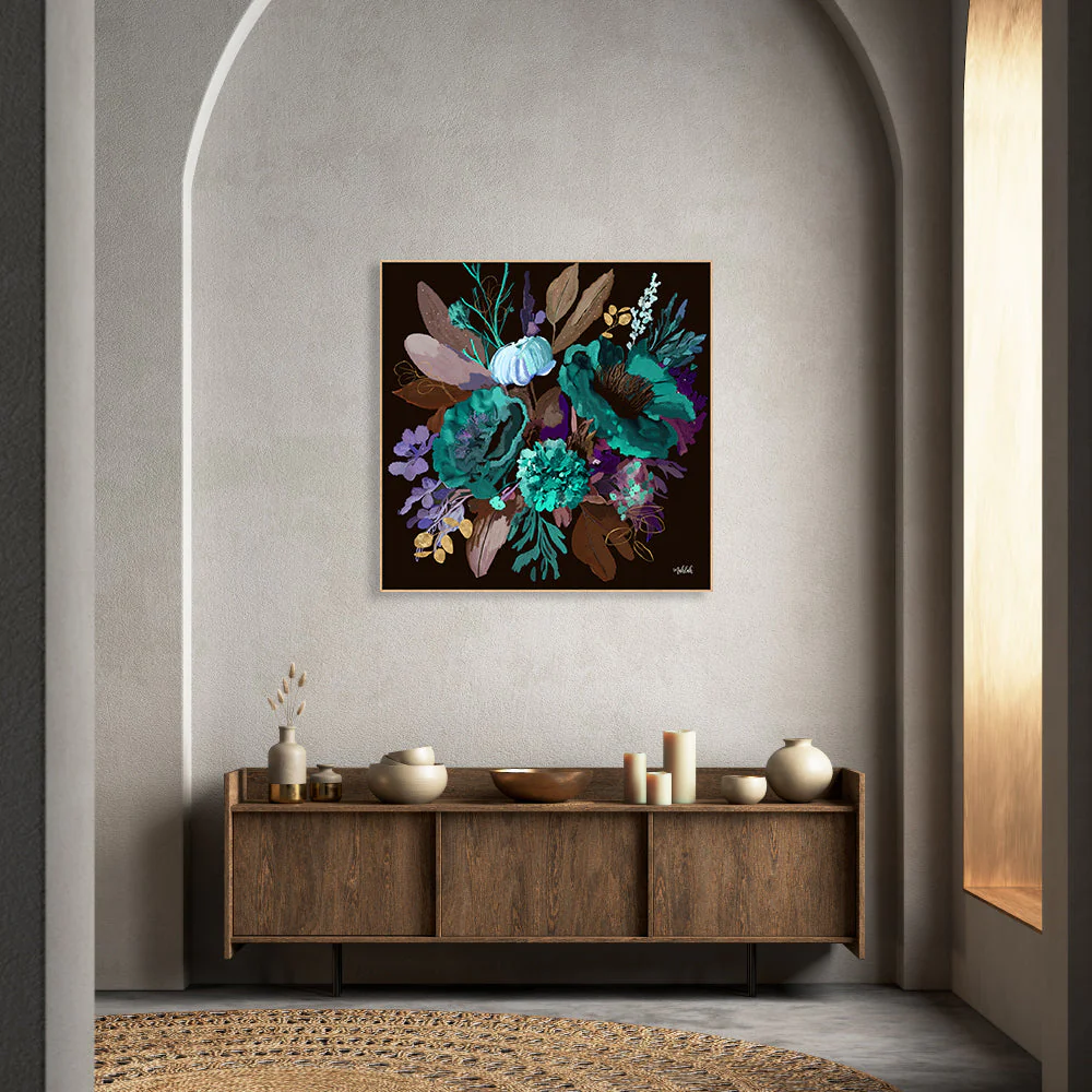 Midnight Green flowers - Image 7