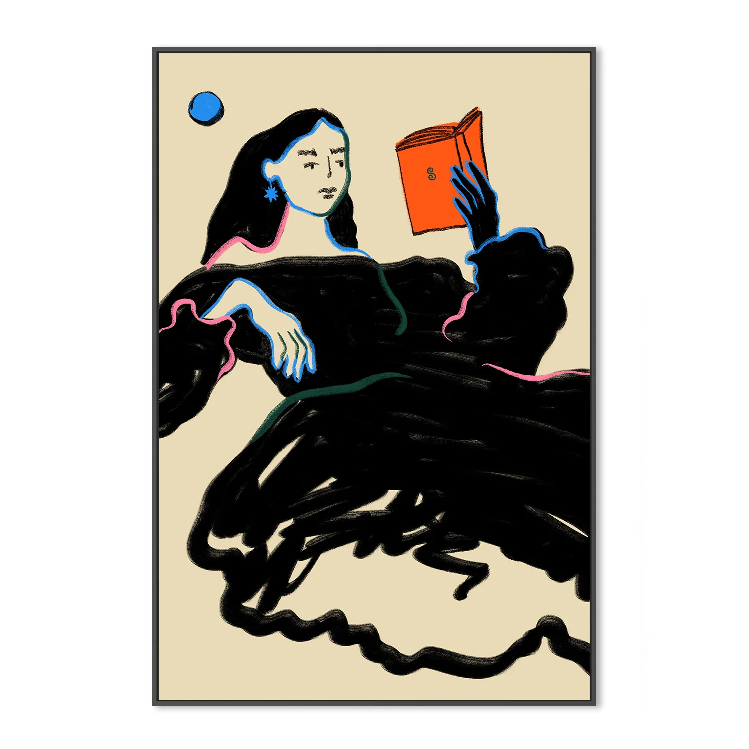 Midnight Reading - Image 3