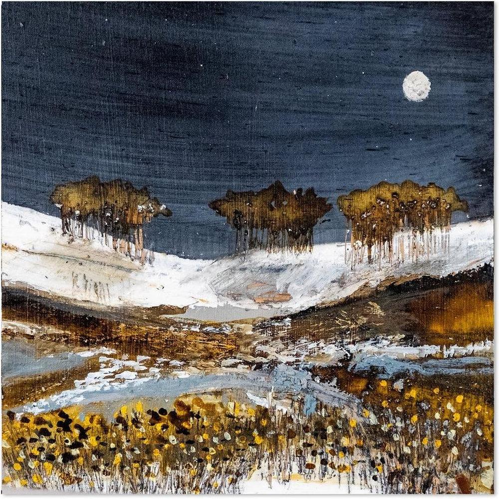Midnight Reflection , By Louise O'hara