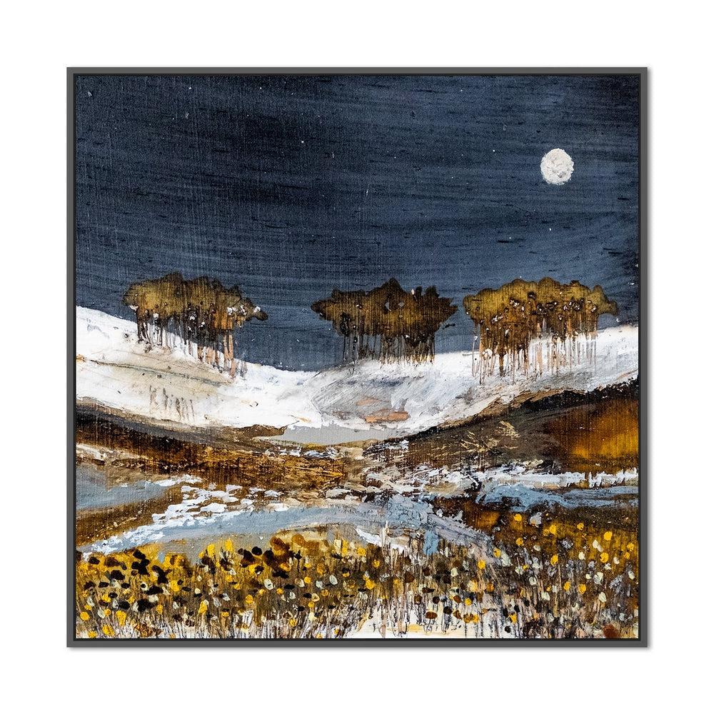 Midnight Reflection , By Louise O'hara - Image 5