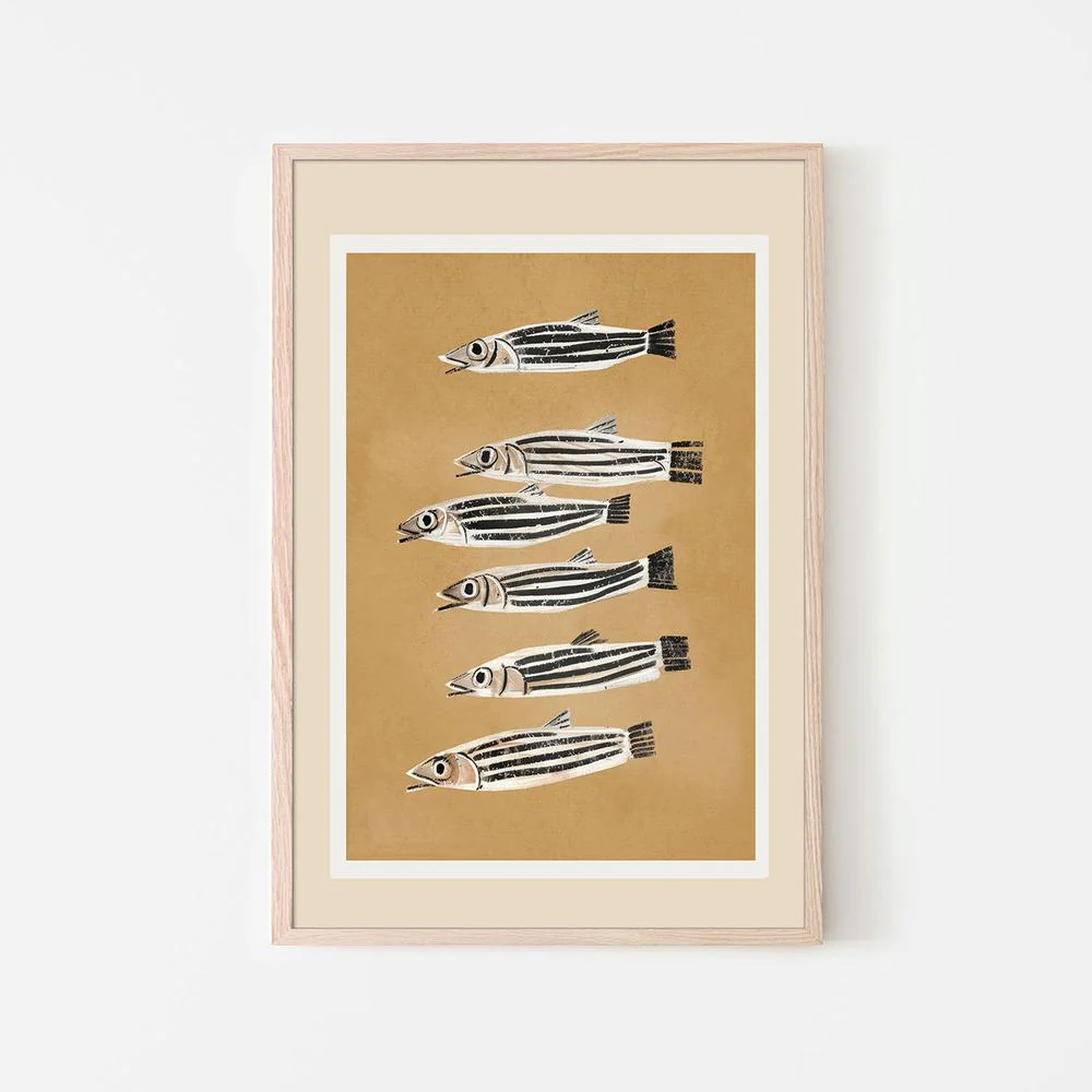 Minimal Fish Study - Image 6