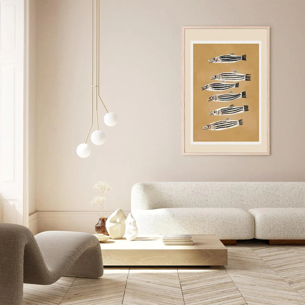 Minimal Fish Study - Image 8