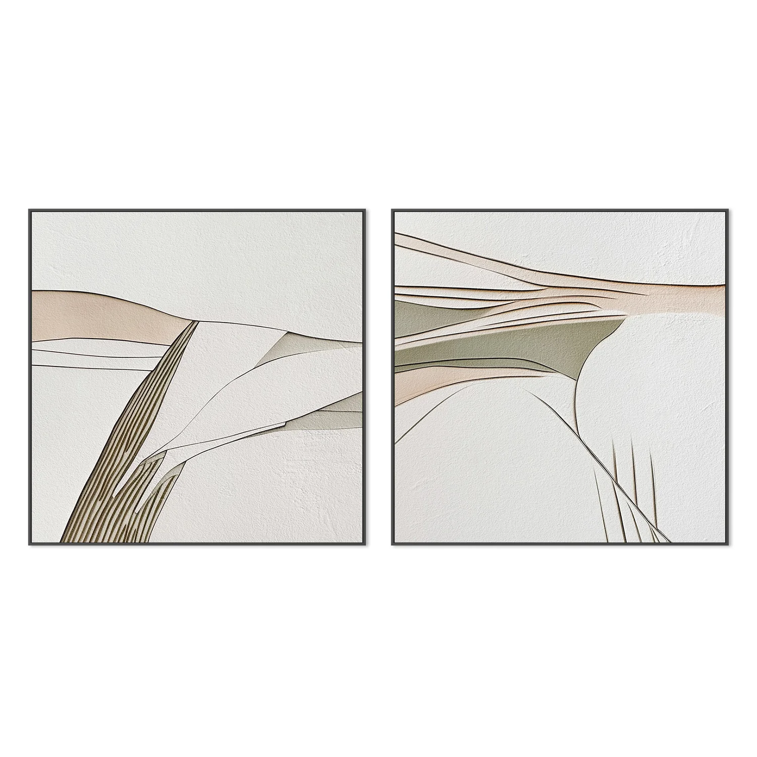 Minimal Lines, Style A & B, Set Of 2 - Image 3