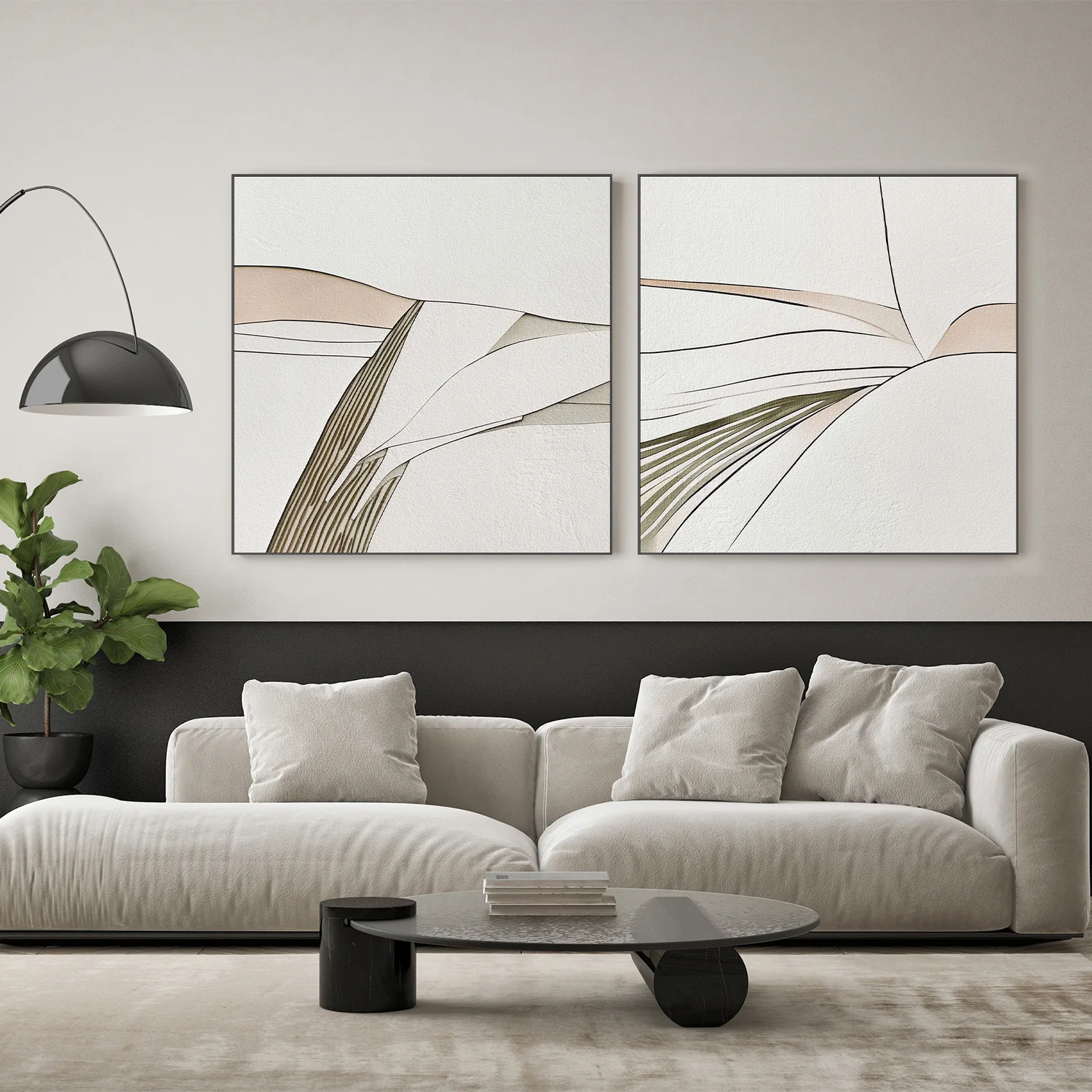 Minimal Lines, Style A & B, Set Of 2 - Image 7