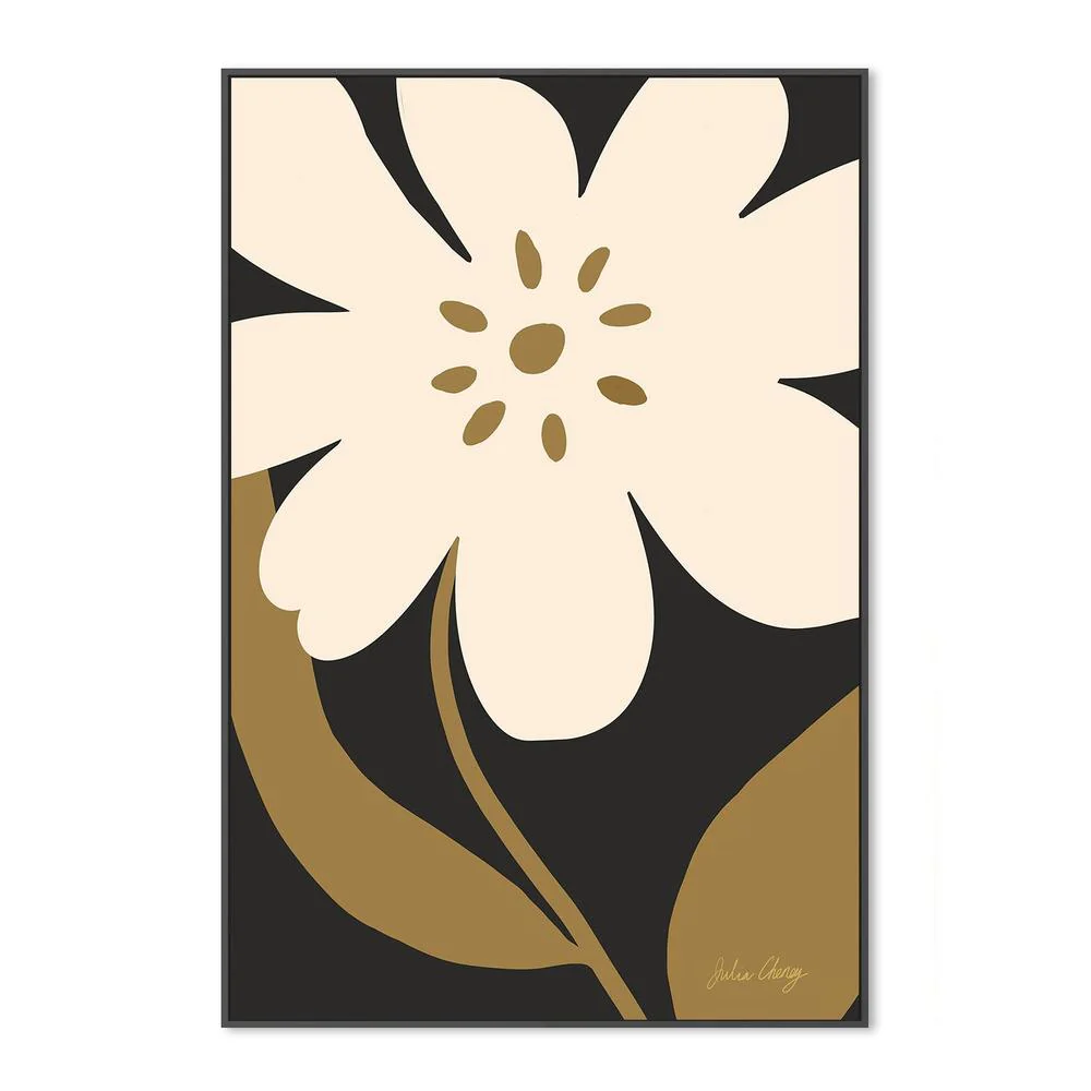 Minimalist Cream Bloom - Image 3