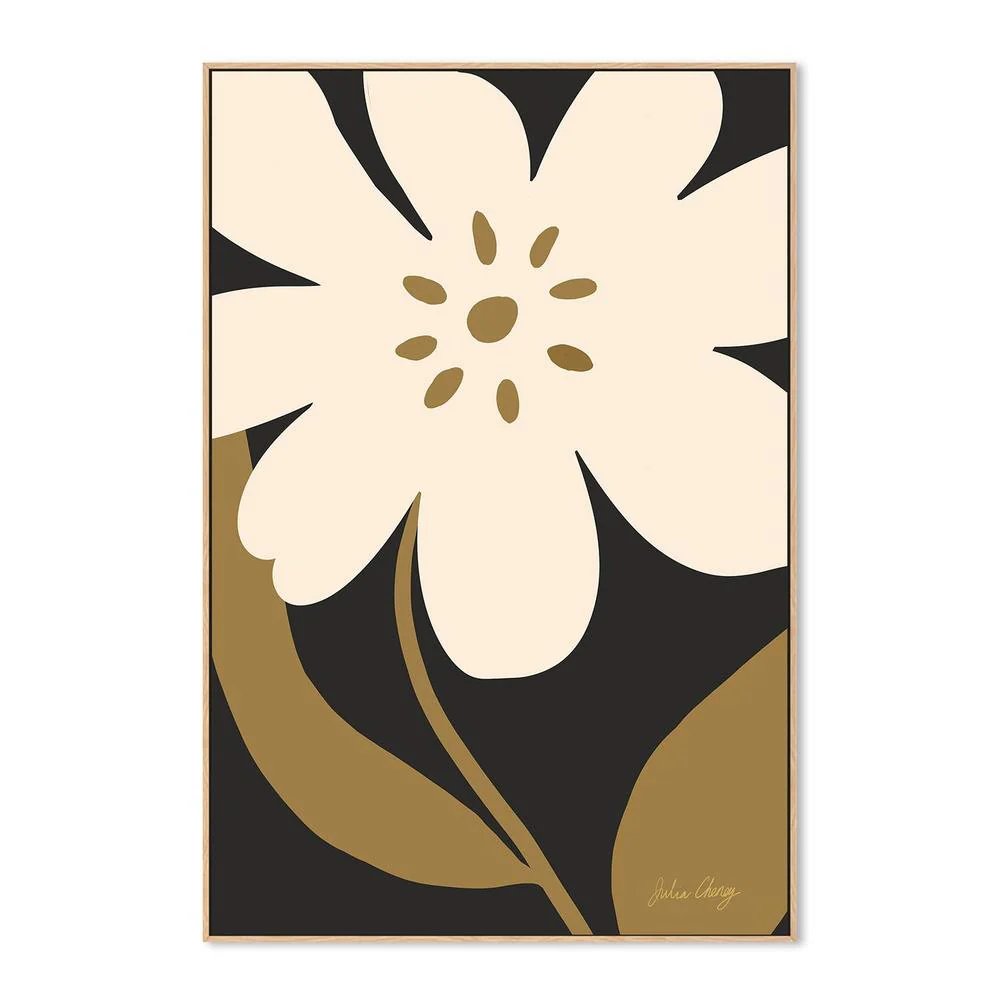 Minimalist Cream Bloom - Image 4